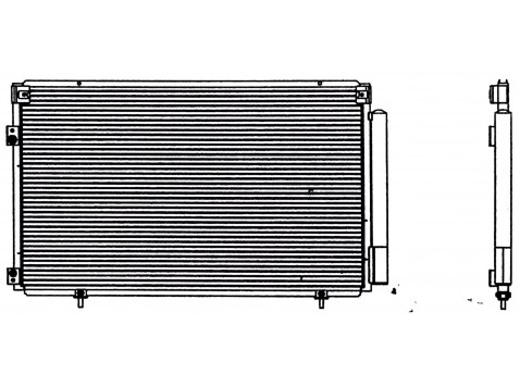 Condenser - Toyota Highlander 2004